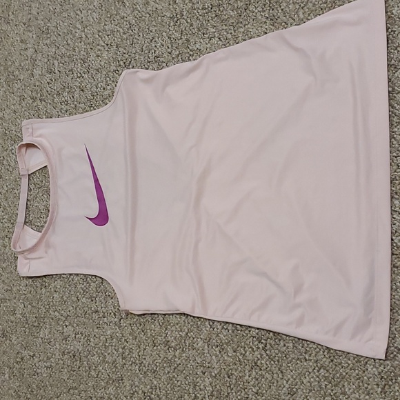 Nike Pro Athletic Tank Top - Picture 1 of 9